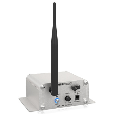 KLARK TEKNIK DW 20BR Stereo Ses Yayını İçin Bluetooth Kablosuz Stereo Alıcı